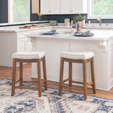 Claridge Linen Stool