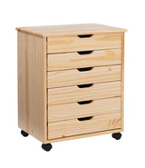 Rudy Rolling Storage Cart