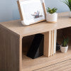 Waves 3 Shelf Bookcase