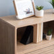 Waves 3 Shelf Bookcase