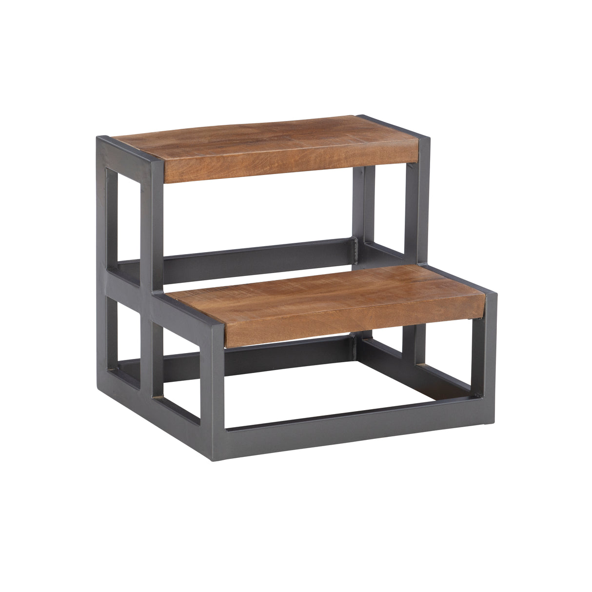 Bodie Wood And Metal Bed Steps