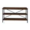 Austin Media Stand And Bookcase