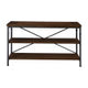 Austin Media Stand And Bookcase
