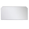 Milan Mirrored 1 Drawer 2 Door Console