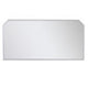 Milan Mirrored 1 Drawer 2 Door Console