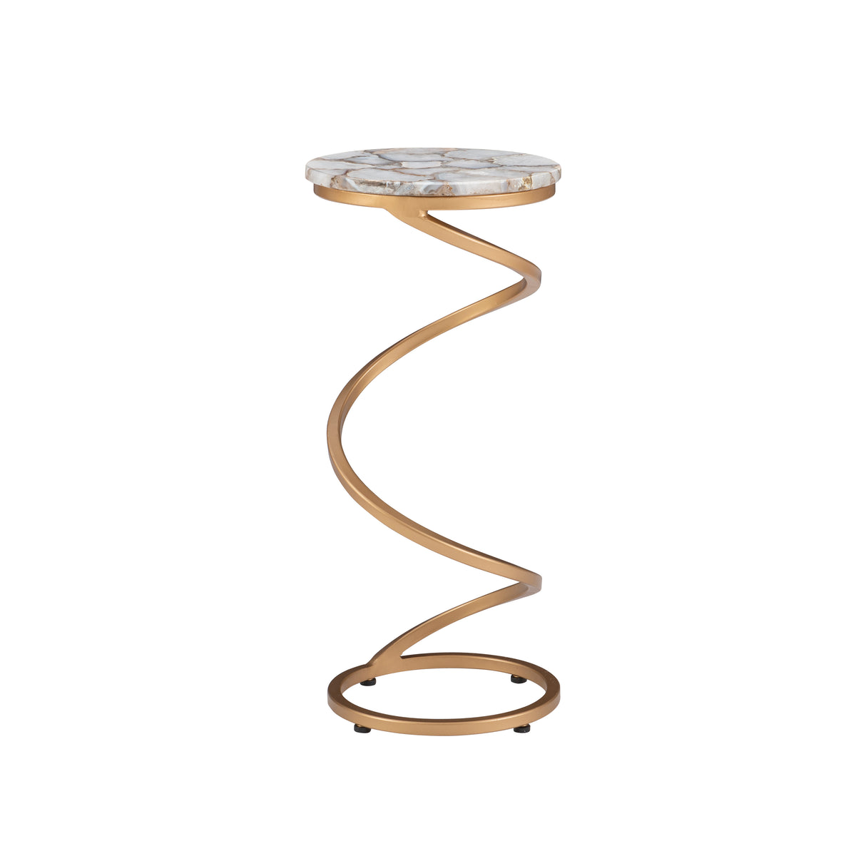 Gynn Agate Drink Table