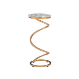 Gynn Agate Drink Table