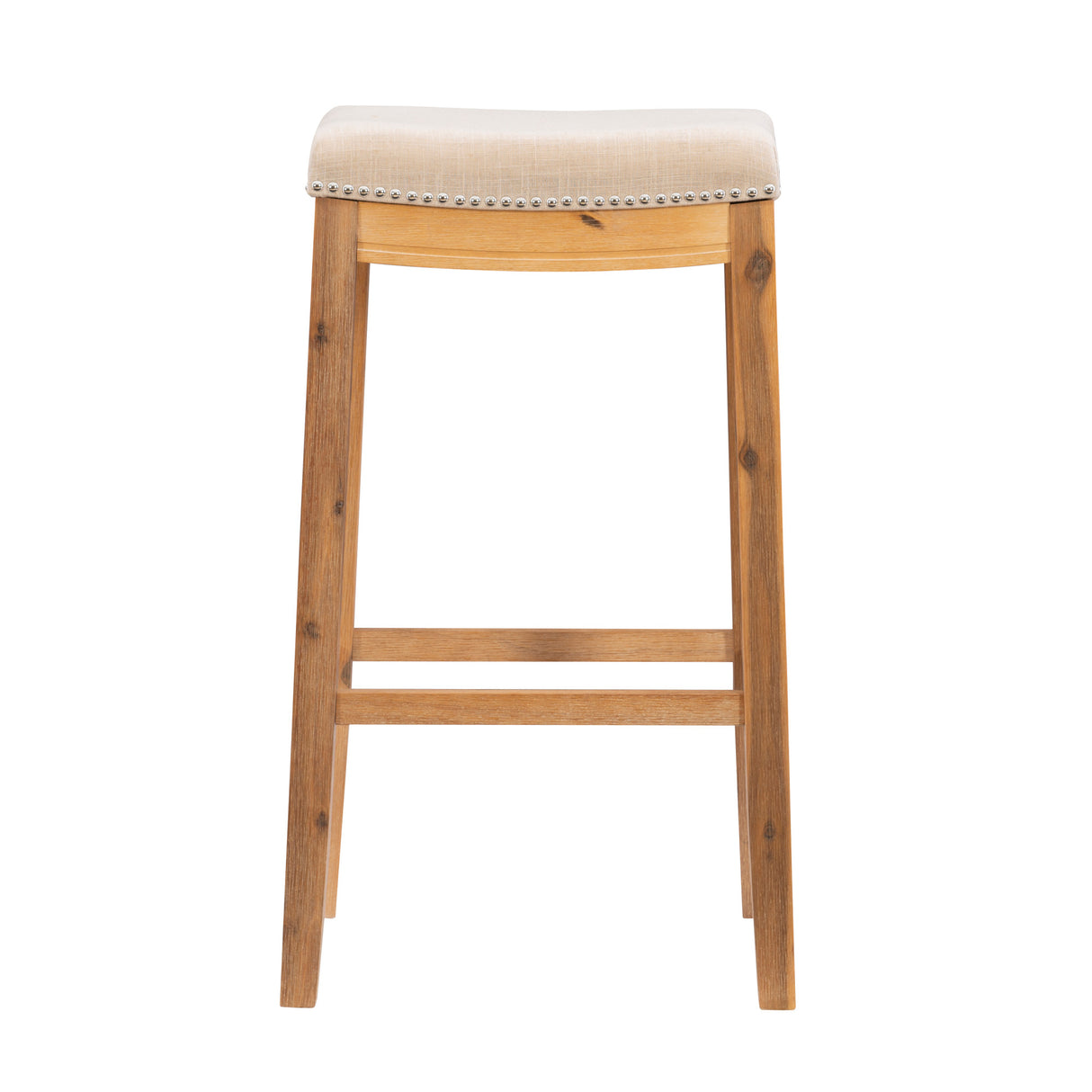 Claridge Linen Stool