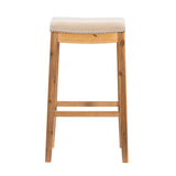 Claridge Linen Stool