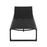 Alora Aluminum Chaise Lounge