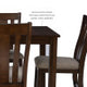 Landry 5 Piece Counter Height Set