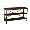 Austin Media Stand And Bookcase