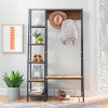 Austin Ash Veneer Hall Tree