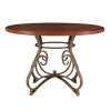 Hamilton Swivel Dining Set 5Pc