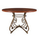 Hamilton Swivel Dining Set 5Pc