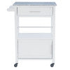 Mitchell Cart With Granite Top