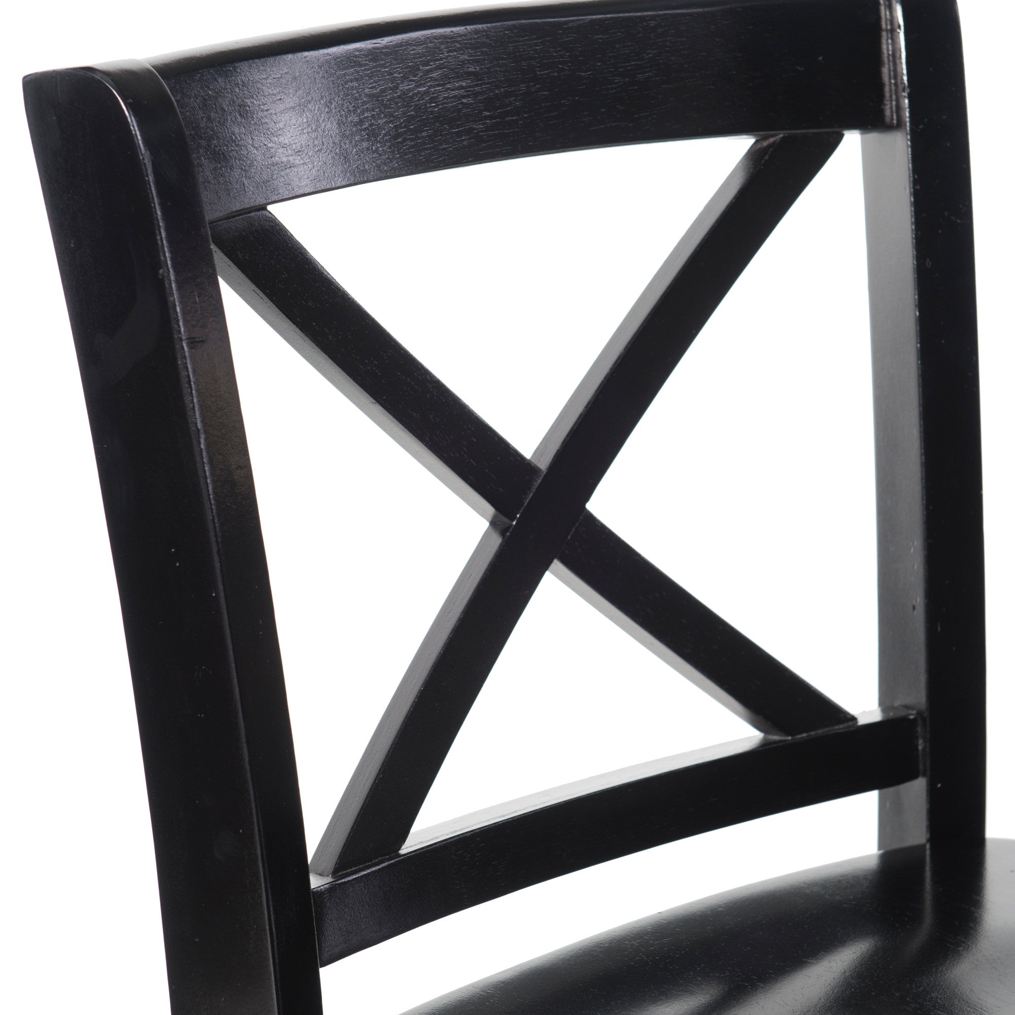 ！M！　バウンシング　ブラック　39 Torino X Back Stool – Linon Home & Design LLC