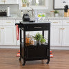 Mitchell Cart With Granite Top