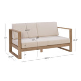 Brinley 2 Seater Outdoor Sofa