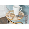 Gynn Agate Drink Table