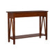 Titian Driftwood Console Table