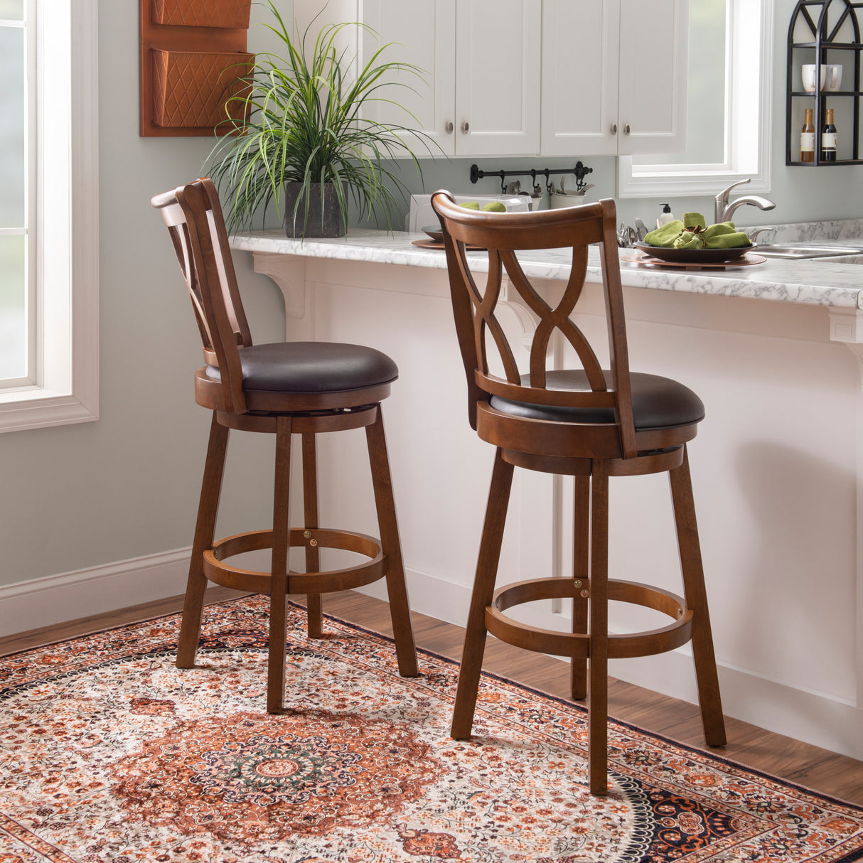 Carmen Big And Tall Stool