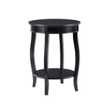 Rainbow Round Side Table