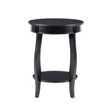 Rainbow Round Side Table