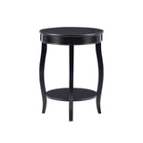 Rainbow Round Side Table