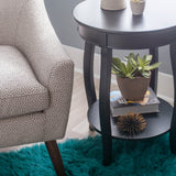 Rainbow Round Side Table