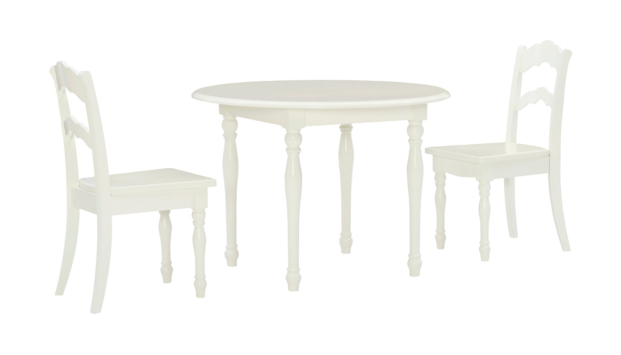 Lacey Kids Table And 2 Chairs
