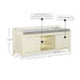 Shirley Antique White Storage Bench