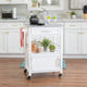 Mitchell Cart With Granite Top