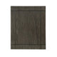 Mission Gray Side Table