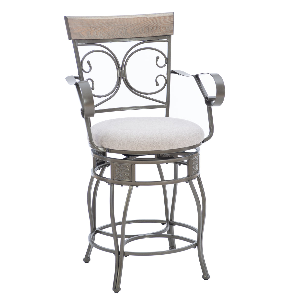 Bria Big and Tall Counter Stool