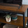 Austin Media Stand And Bookcase