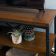 Austin Media Stand And Bookcase