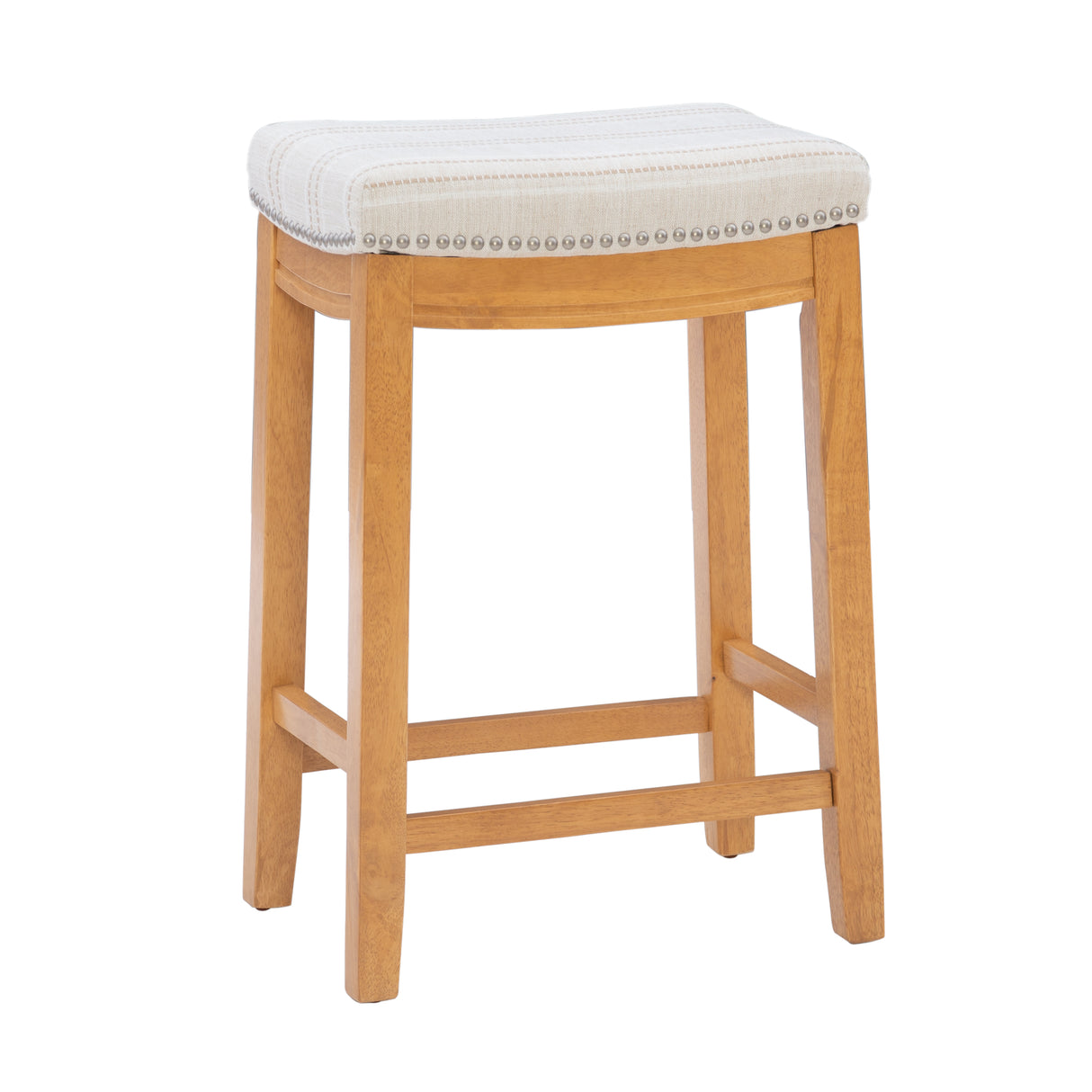 Claridge Linen Stool