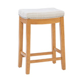 Claridge Linen Stool