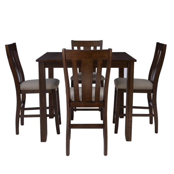 Landry 5 Piece Counter Height Set