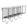 4 Cubby Wall Shelf