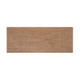 Waves 3 Shelf Bookcase