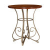 Hamilton Set 5 Pc Swivel Stools