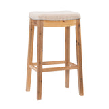 Claridge Linen Stool