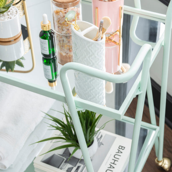 Ellie Metal Bar Cart
