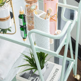 Ellie Metal Bar Cart
