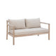 Svana Natural 5 Piece Conversation Set