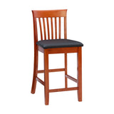 Torino Mission Back Stool