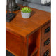 Mission Gray Side Table