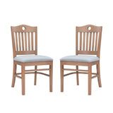 Bianca Natural Chair (Set of Two)